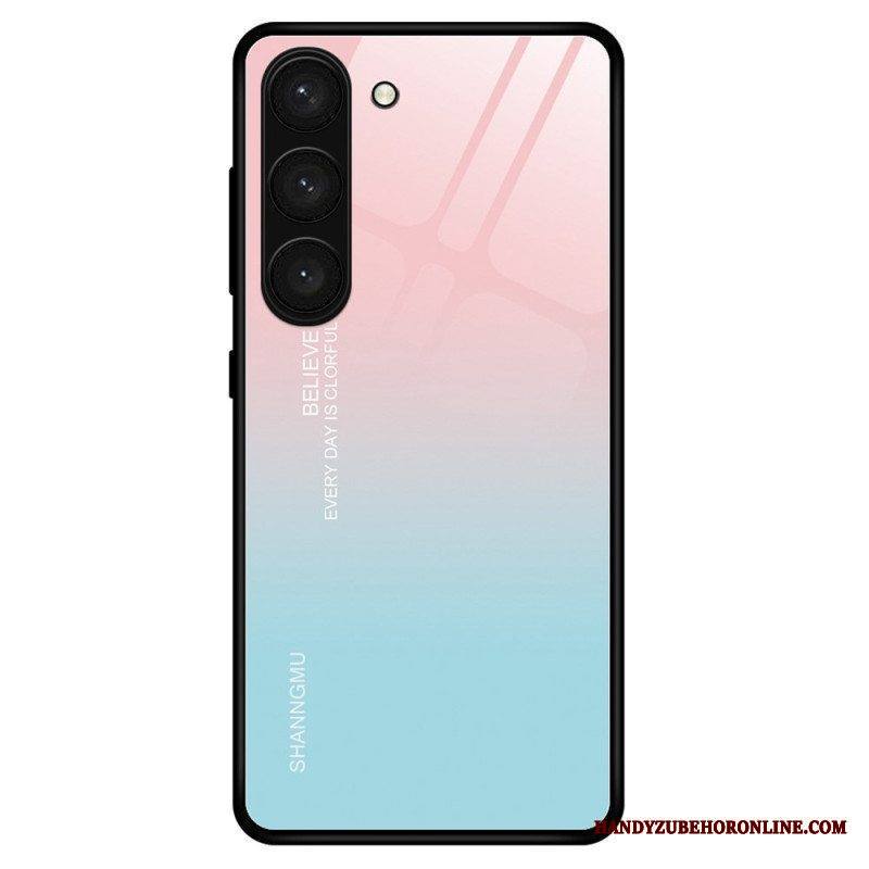 Kuori Samsung Galaxy S23 Plus 5G Gradientti Karkaistu Lasi
