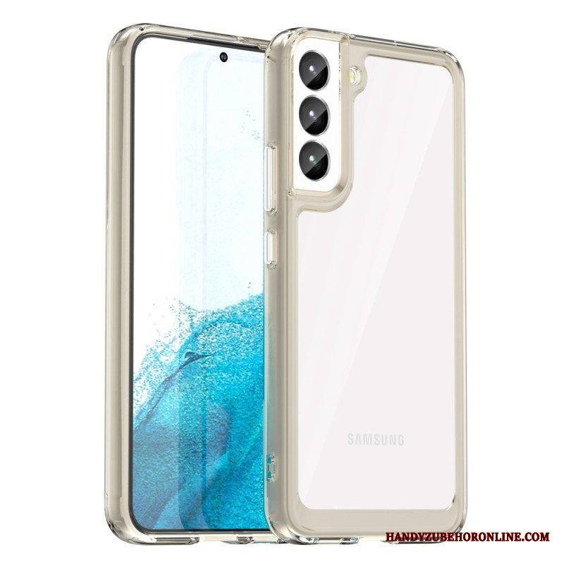Kuori Samsung Galaxy S23 Plus 5G Hybridiväriset Reunat