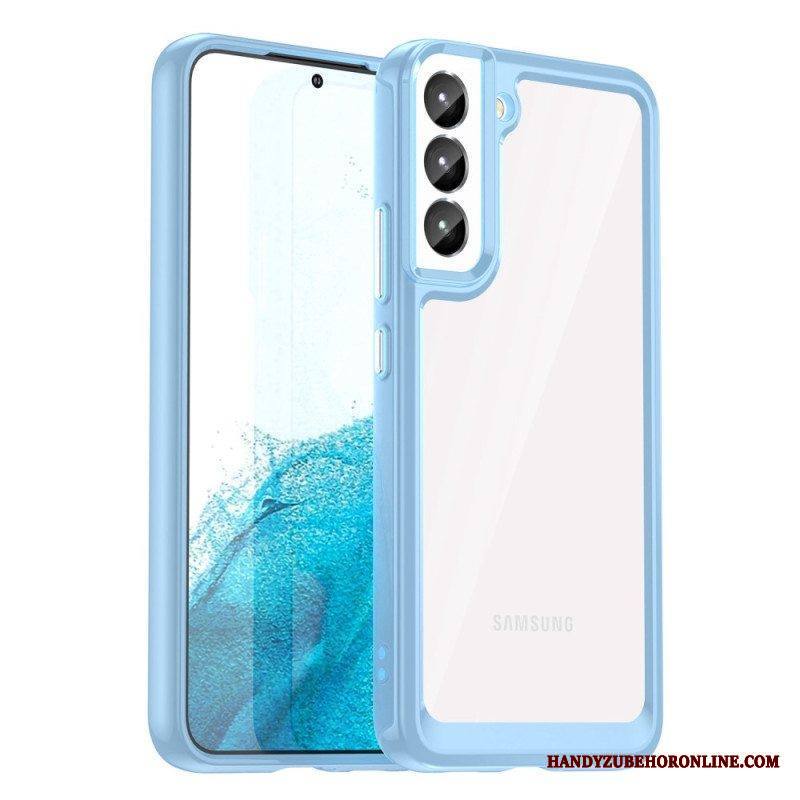 Kuori Samsung Galaxy S23 Plus 5G Hybridiväriset Reunat