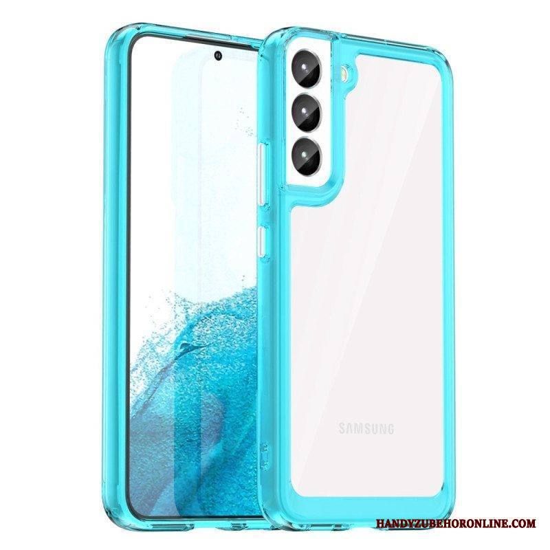 Kuori Samsung Galaxy S23 Plus 5G Hybridiväriset Reunat
