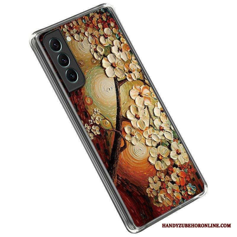 Kuori Samsung Galaxy S23 Plus 5G Joustavat Kukat