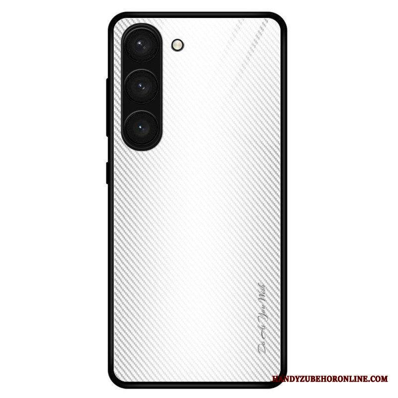 Kuori Samsung Galaxy S23 Plus 5G Karkaistua Hiilikuitulasia