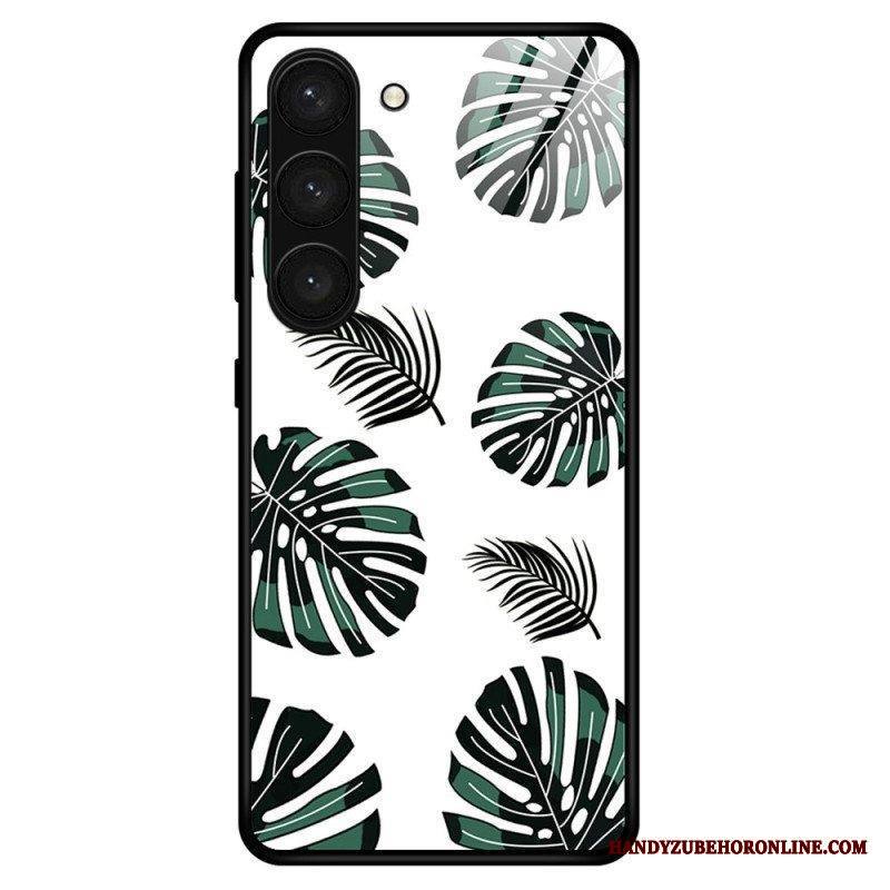 Kuori Samsung Galaxy S23 Plus 5G Kasviskarkaistu Lasi