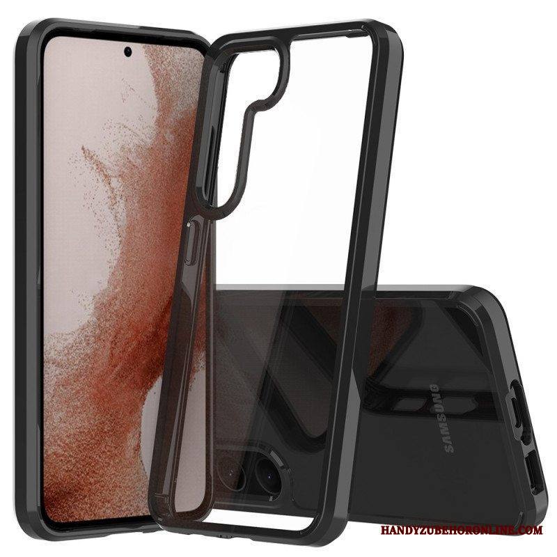 Kuori Samsung Galaxy S23 Plus 5G Läpinäkyvä Kellastumista Estävä