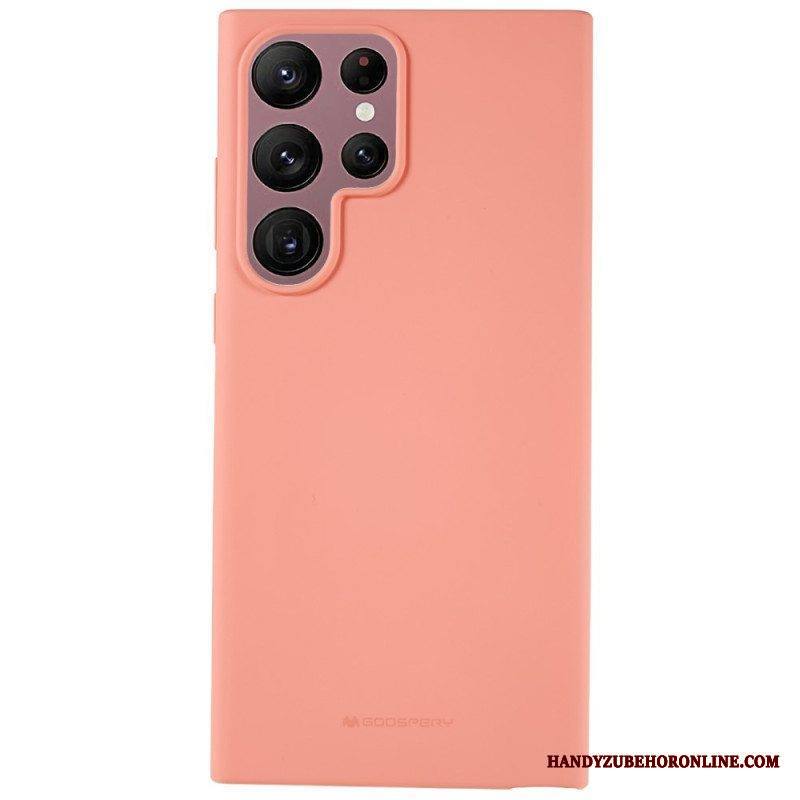 Kuori Samsung Galaxy S23 Ultra 5G Soft Feeling -sarja Mercury Goospery