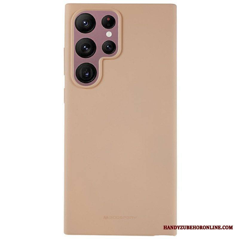 Kuori Samsung Galaxy S23 Ultra 5G Soft Feeling -sarja Mercury Goospery