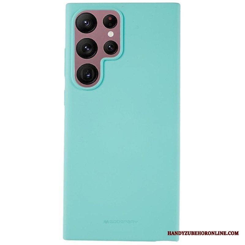 Kuori Samsung Galaxy S23 Ultra 5G Soft Feeling -sarja Mercury Goospery