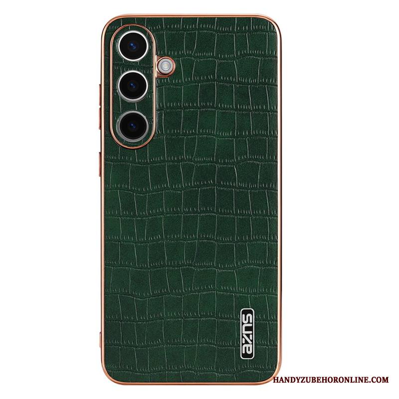 Kuori Samsung Galaxy S25 5g Azns-krokotiilikuvio Suojakuori
