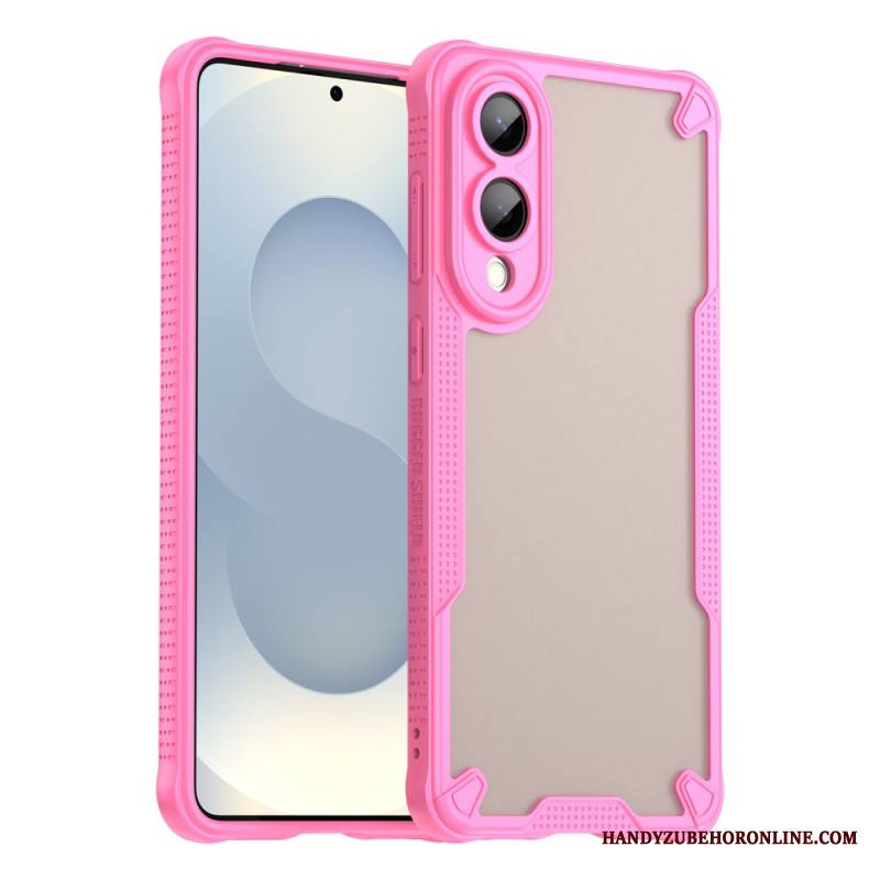 Kuori Samsung Galaxy S25 5g Edge Harjattu Läpikuultava