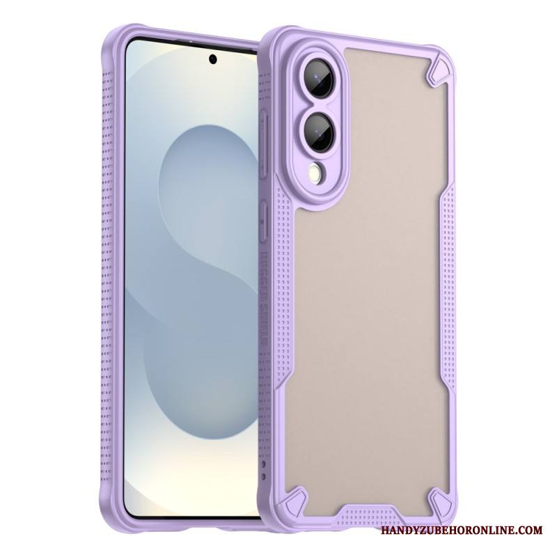 Kuori Samsung Galaxy S25 5g Edge Harjattu Läpikuultava