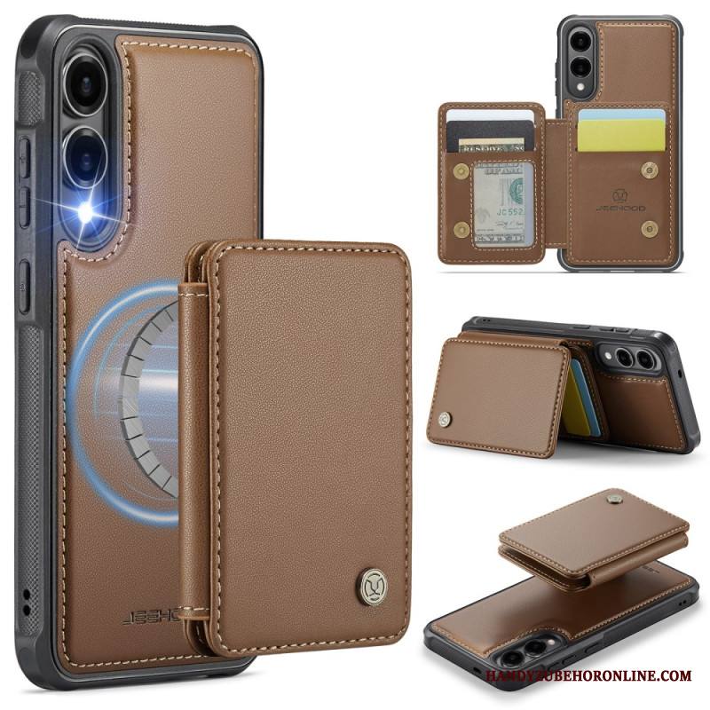 Kuori Samsung Galaxy S25 5g Edge Irrotettava Jeehood Magneettikorttikotelo