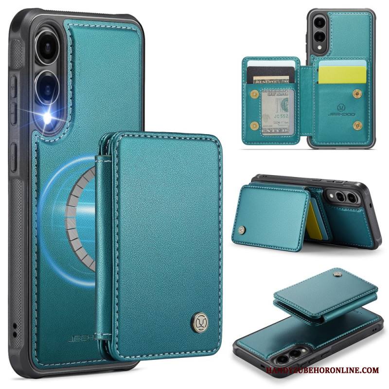 Kuori Samsung Galaxy S25 5g Edge Irrotettava Jeehood Magneettikorttikotelo