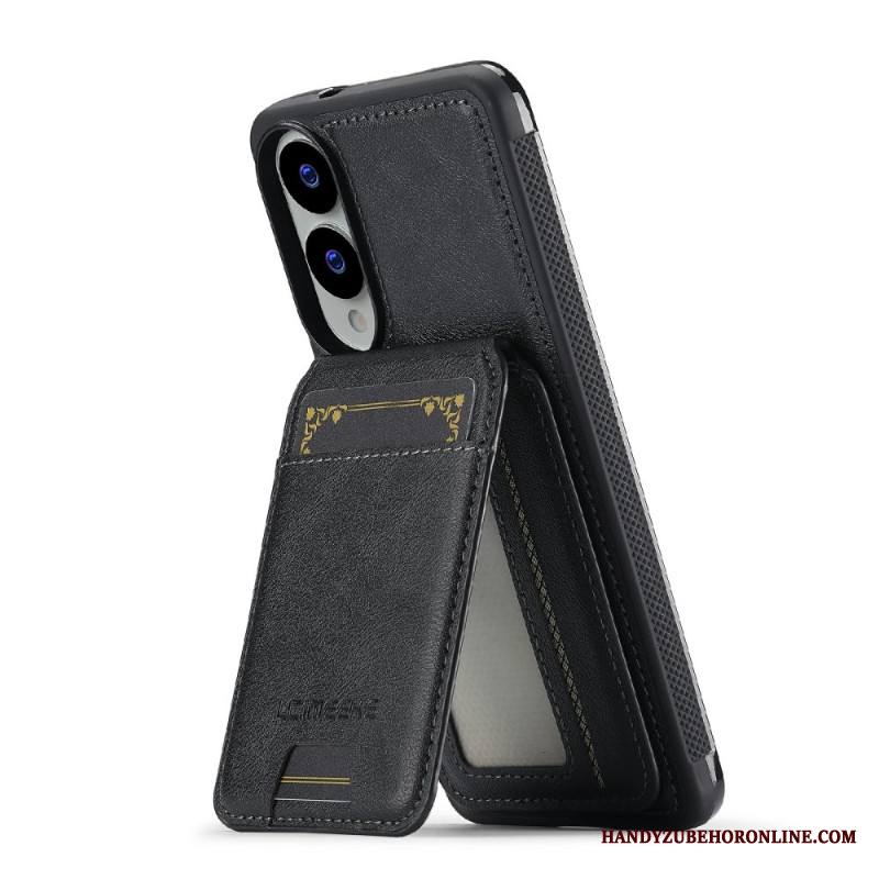 Kuori Samsung Galaxy S25 5g Edge Irrotettava Magneettikorttikotelo Suojakuori