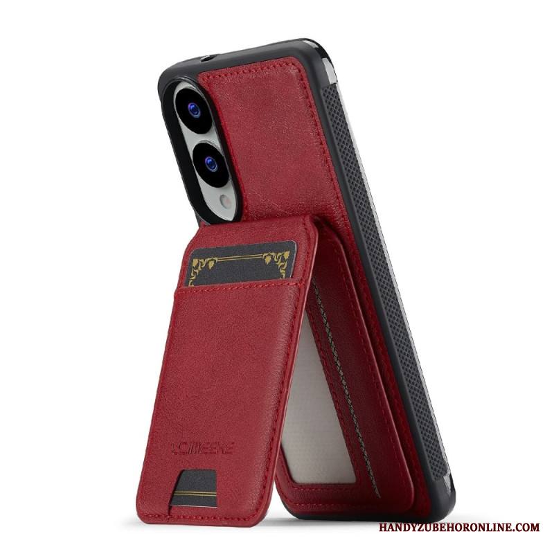 Kuori Samsung Galaxy S25 5g Edge Irrotettava Magneettikorttikotelo Suojakuori