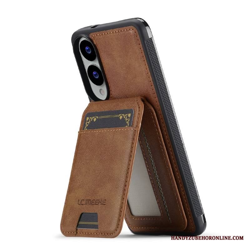 Kuori Samsung Galaxy S25 5g Edge Irrotettava Magneettikorttikotelo Suojakuori