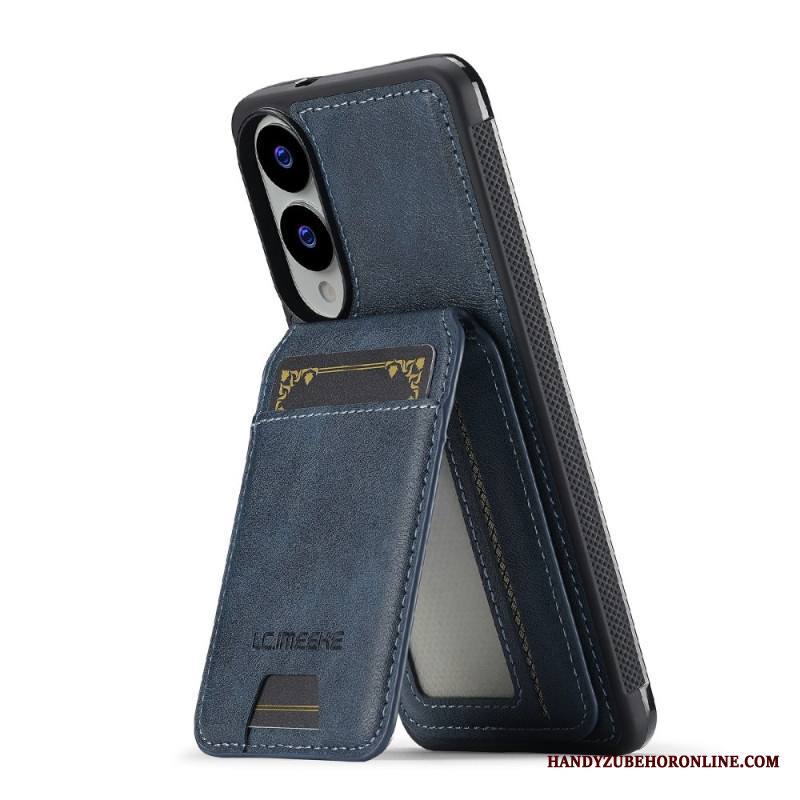 Kuori Samsung Galaxy S25 5g Edge Irrotettava Magneettikorttikotelo Suojakuori