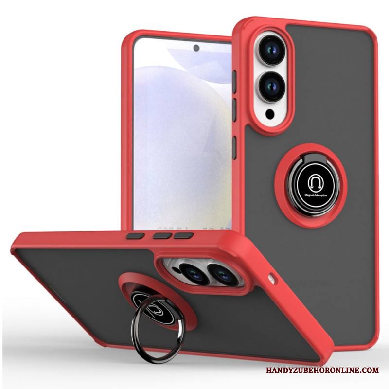 Kuori Samsung Galaxy S25 5g Edge Iskunkestävä Sormuskotelo