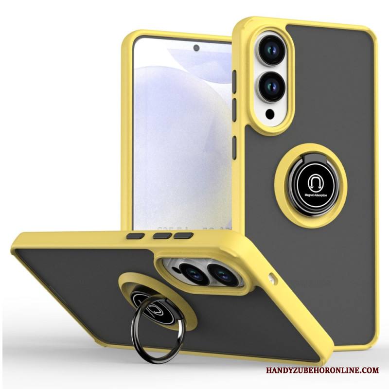 Kuori Samsung Galaxy S25 5g Edge Iskunkestävä Sormuskotelo