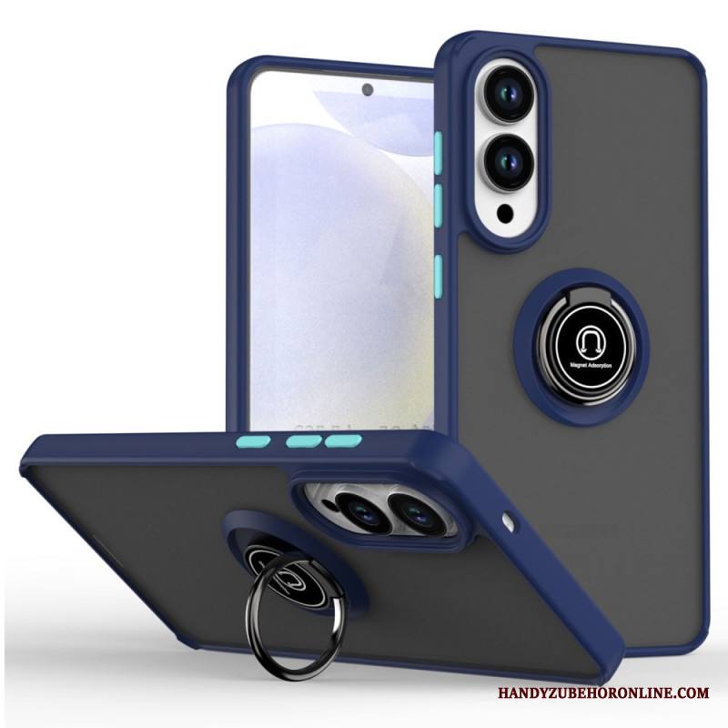 Kuori Samsung Galaxy S25 5g Edge Iskunkestävä Sormuskotelo