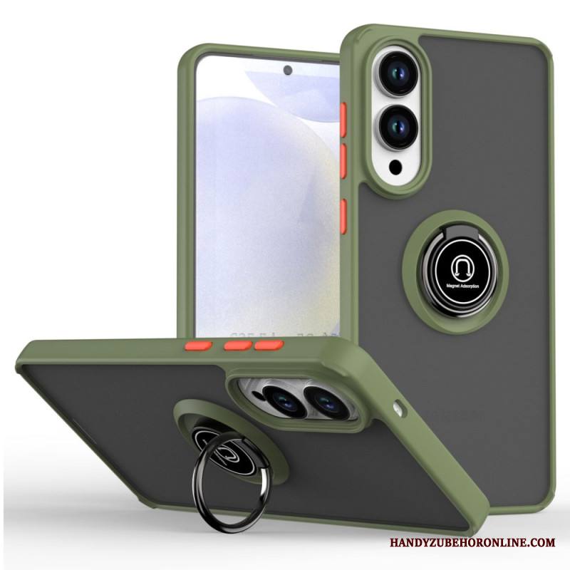 Kuori Samsung Galaxy S25 5g Edge Iskunkestävä Sormuskotelo