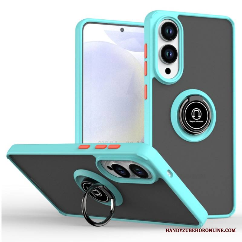 Kuori Samsung Galaxy S25 5g Edge Iskunkestävä Sormuskotelo