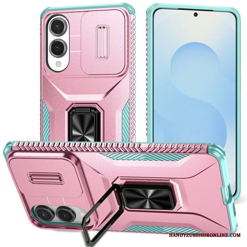 Kuori Samsung Galaxy S25 5g Edge Jalusta Ja Kameran Suojus