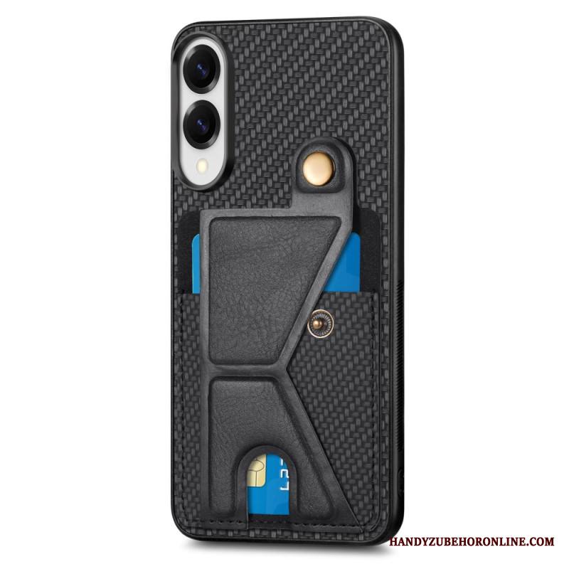 Kuori Samsung Galaxy S25 5g Edge K-jalusta Ja Korttikotelo Suojakuori