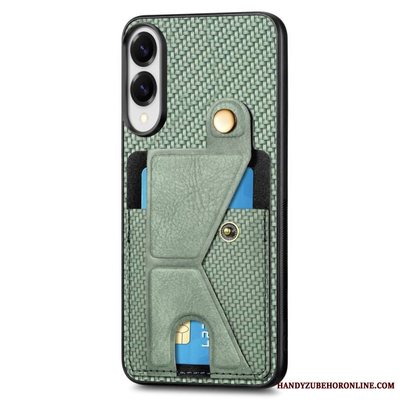 Kuori Samsung Galaxy S25 5g Edge K-jalusta Ja Korttikotelo Suojakuori