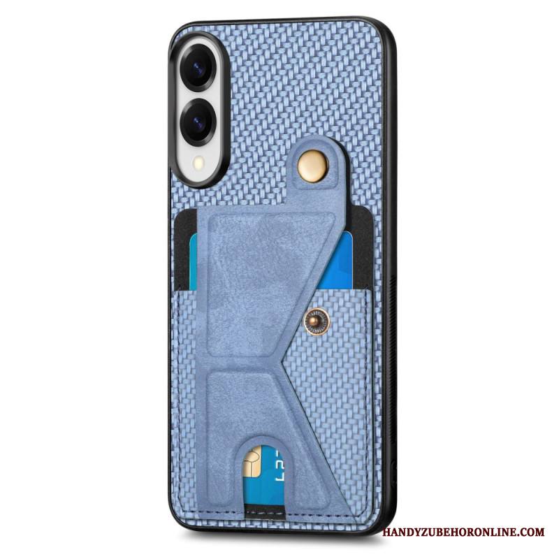 Kuori Samsung Galaxy S25 5g Edge K-jalusta Ja Korttikotelo Suojakuori