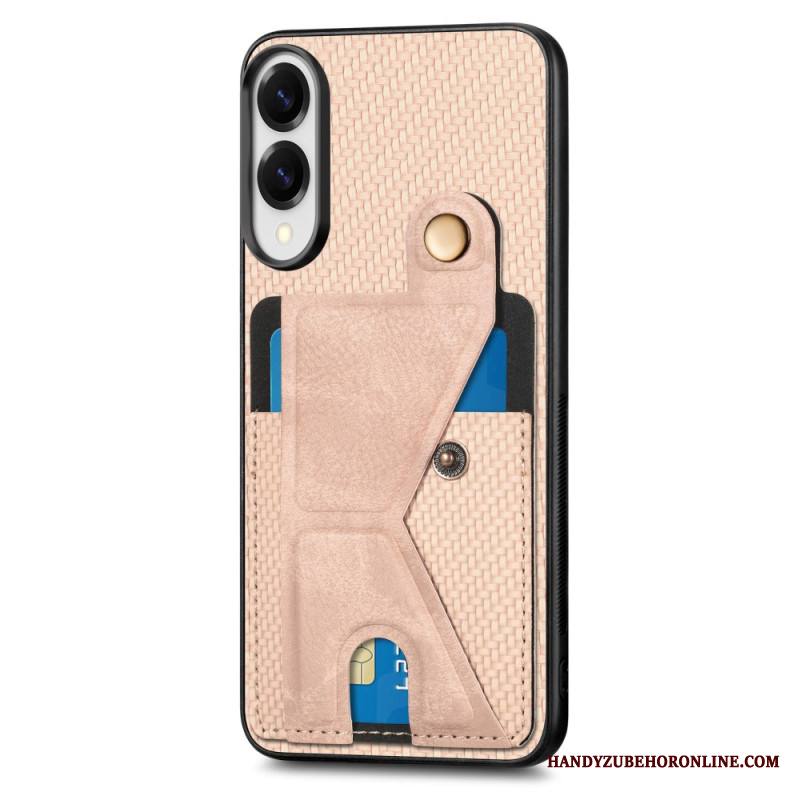 Kuori Samsung Galaxy S25 5g Edge K-jalusta Ja Korttikotelo Suojakuori