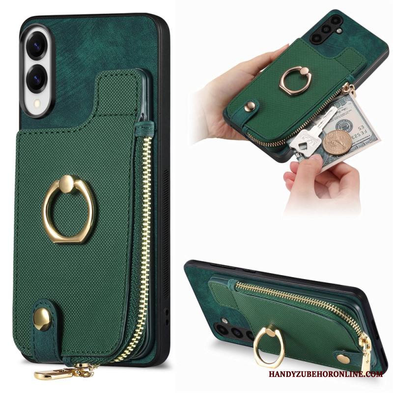 Kuori Samsung Galaxy S25 5g Edge Lompakko Ja Jalusta