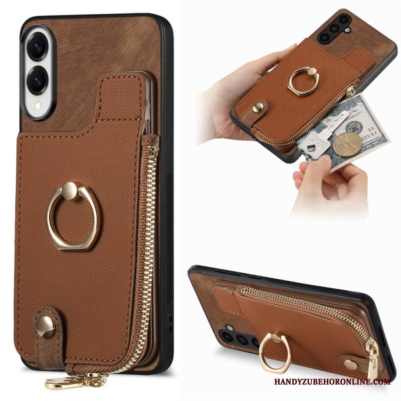 Kuori Samsung Galaxy S25 5g Edge Lompakko Ja Jalusta