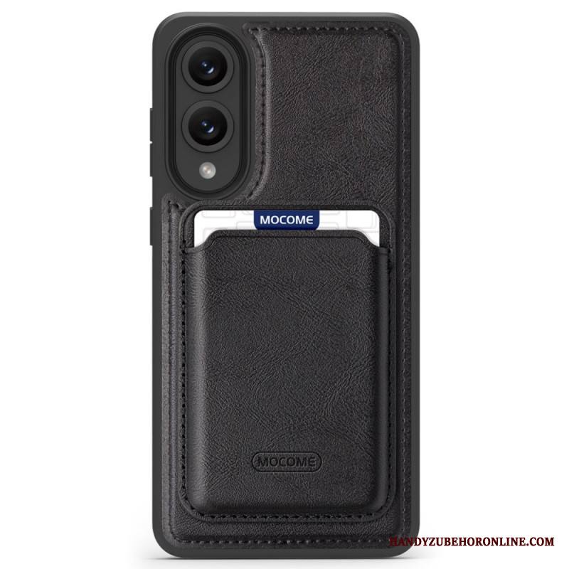 Kuori Samsung Galaxy S25 5g Edge Magneettinen Irrotettavalla Korttikotelolla