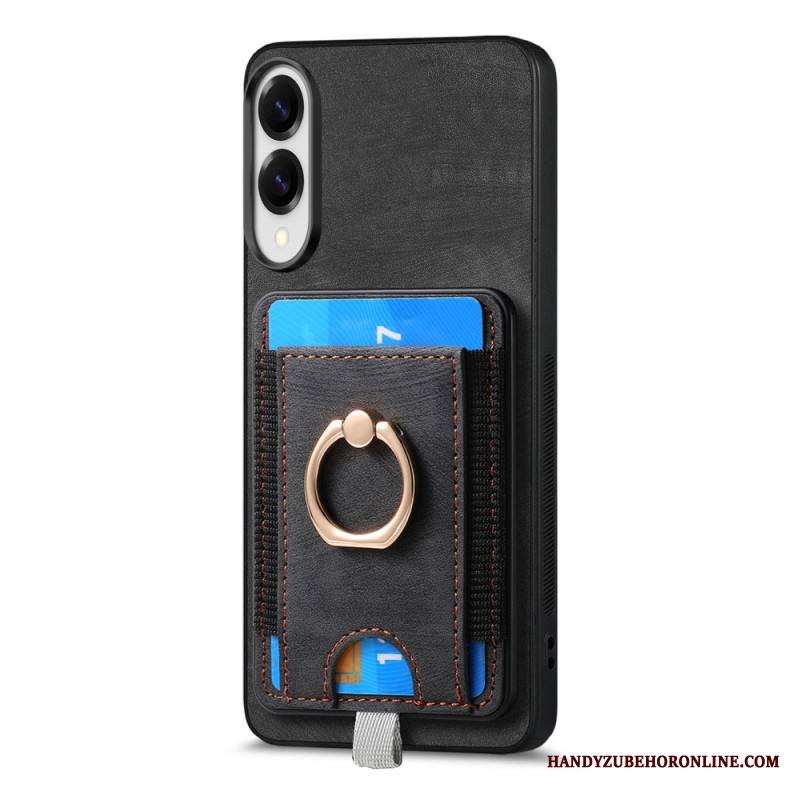 Kuori Samsung Galaxy S25 5g Edge Magneettinen Irrotettavalla Korttitelineellä