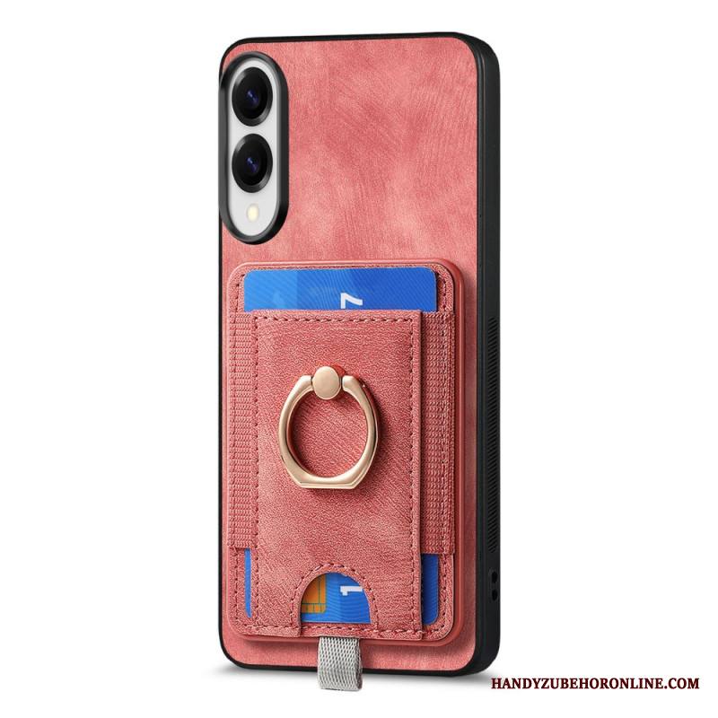 Kuori Samsung Galaxy S25 5g Edge Magneettinen Irrotettavalla Korttitelineellä