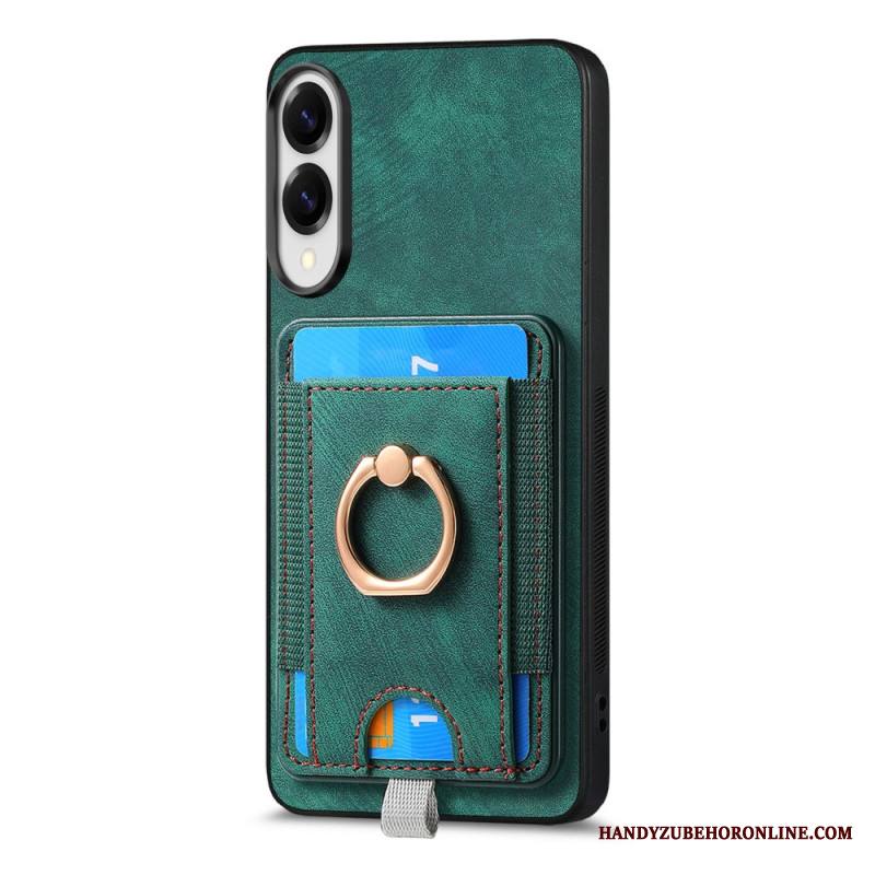 Kuori Samsung Galaxy S25 5g Edge Magneettinen Irrotettavalla Korttitelineellä