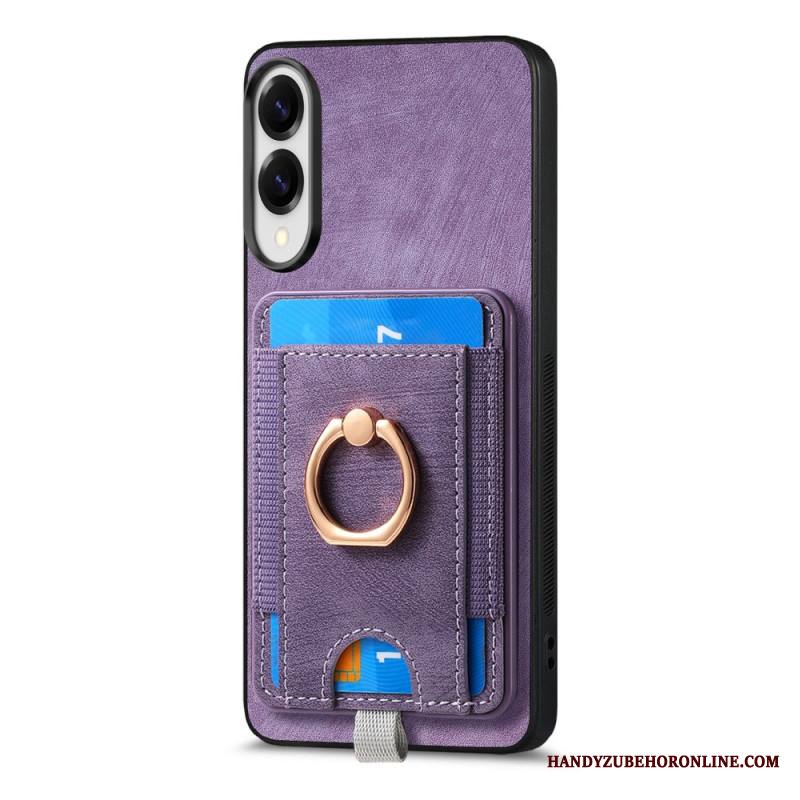 Kuori Samsung Galaxy S25 5g Edge Magneettinen Irrotettavalla Korttitelineellä