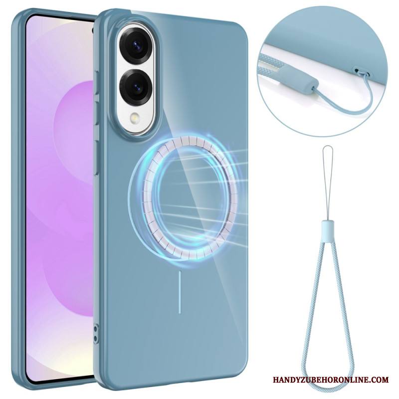 Kuori Samsung Galaxy S25 5g Edge Magsafe-yhteensopiva Hihnan Kanssa