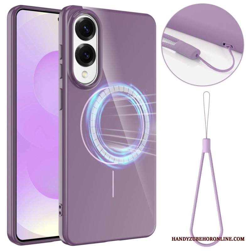 Kuori Samsung Galaxy S25 5g Edge Magsafe-yhteensopiva Hihnan Kanssa