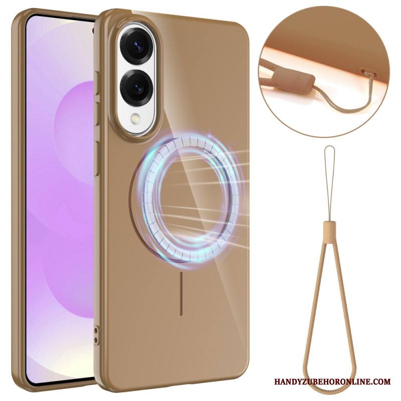 Kuori Samsung Galaxy S25 5g Edge Magsafe-yhteensopiva Hihnan Kanssa