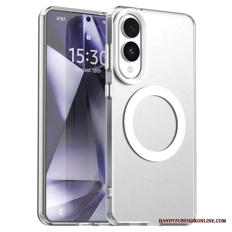 Kuori Samsung Galaxy S25 5g Edge Magsafe-yhteensopiva Hybridi