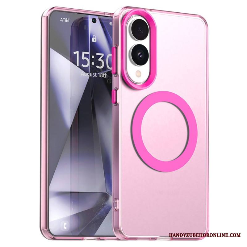 Kuori Samsung Galaxy S25 5g Edge Magsafe-yhteensopiva Hybridi