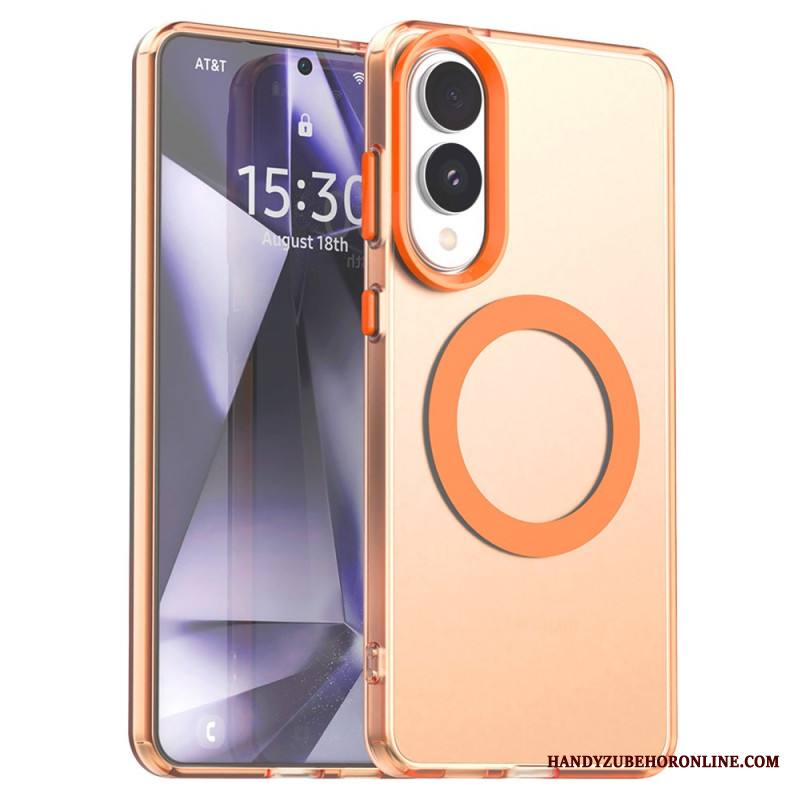 Kuori Samsung Galaxy S25 5g Edge Magsafe-yhteensopiva Hybridi