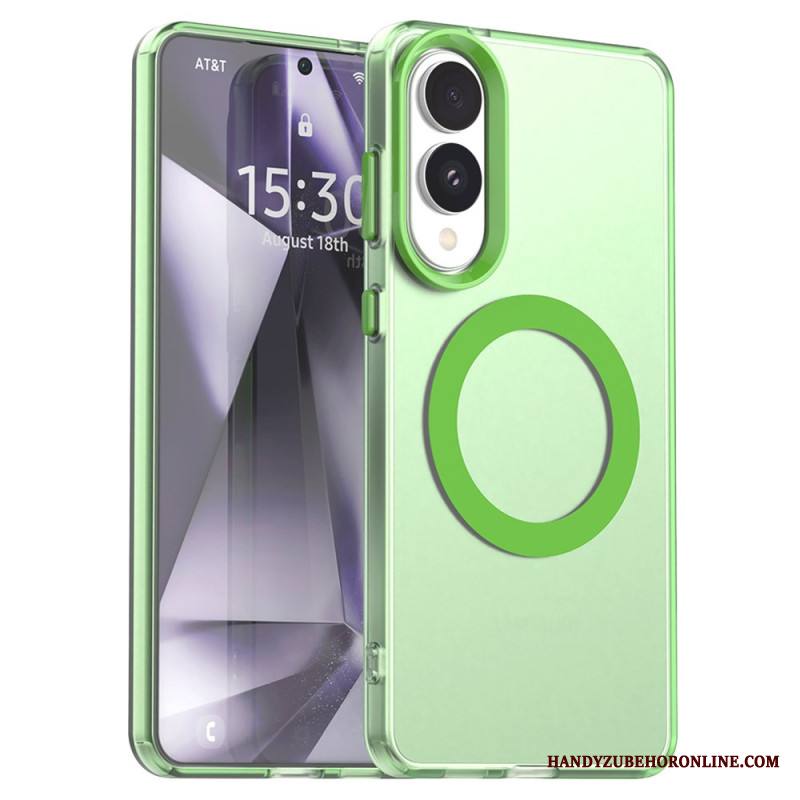 Kuori Samsung Galaxy S25 5g Edge Magsafe-yhteensopiva Hybridi