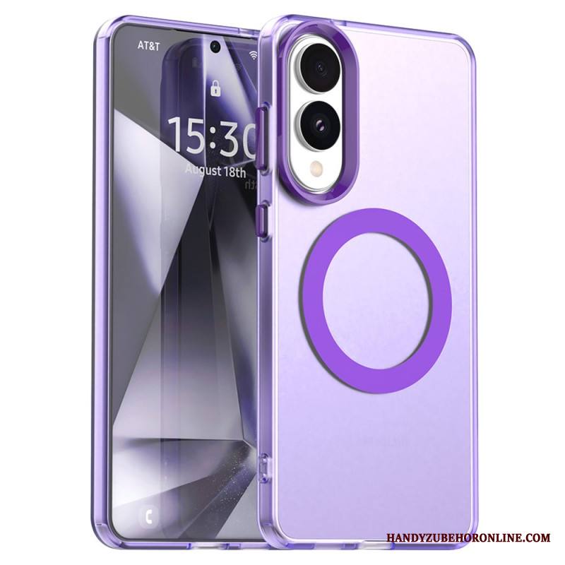 Kuori Samsung Galaxy S25 5g Edge Magsafe-yhteensopiva Hybridi