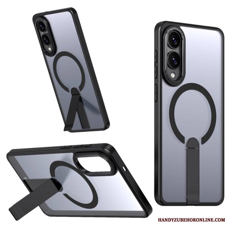 Kuori Samsung Galaxy S25 5g Edge Magsafe-yhteensopiva Integroidulla Jalustalla Suojakuori