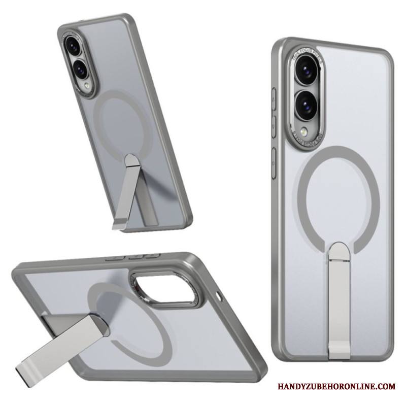 Kuori Samsung Galaxy S25 5g Edge Magsafe-yhteensopiva Integroidulla Jalustalla Suojakuori