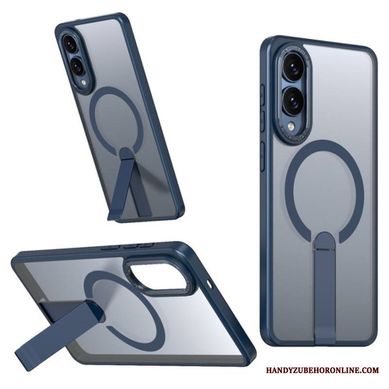 Kuori Samsung Galaxy S25 5g Edge Magsafe-yhteensopiva Integroidulla Jalustalla Suojakuori