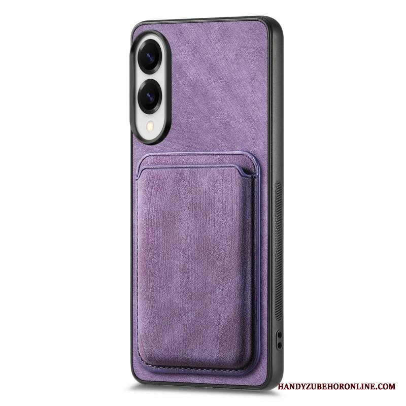 Kuori Samsung Galaxy S25 5g Edge Magsafe-yhteensopiva Irrotettavan Korttikotelon Kanssa