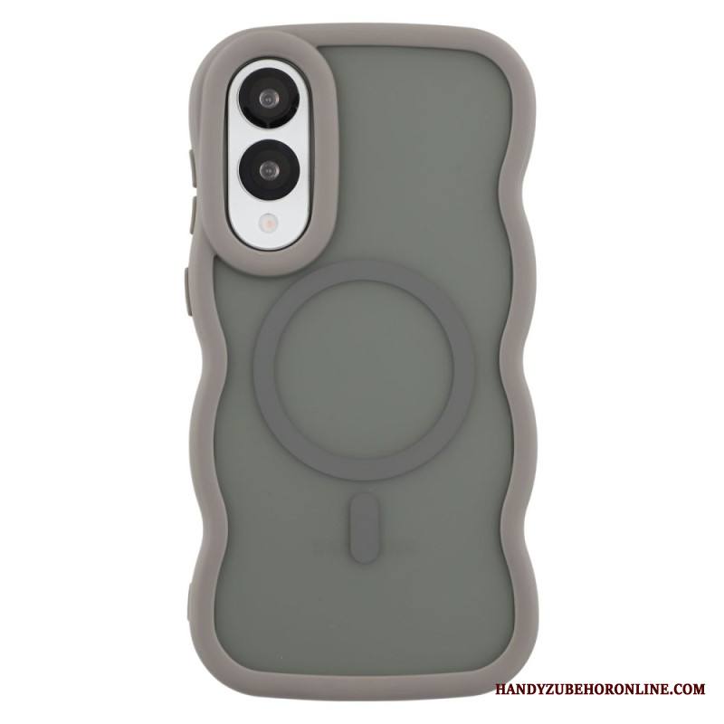 Kuori Samsung Galaxy S25 5g Edge Magsafe-yhteensopiva Ripple